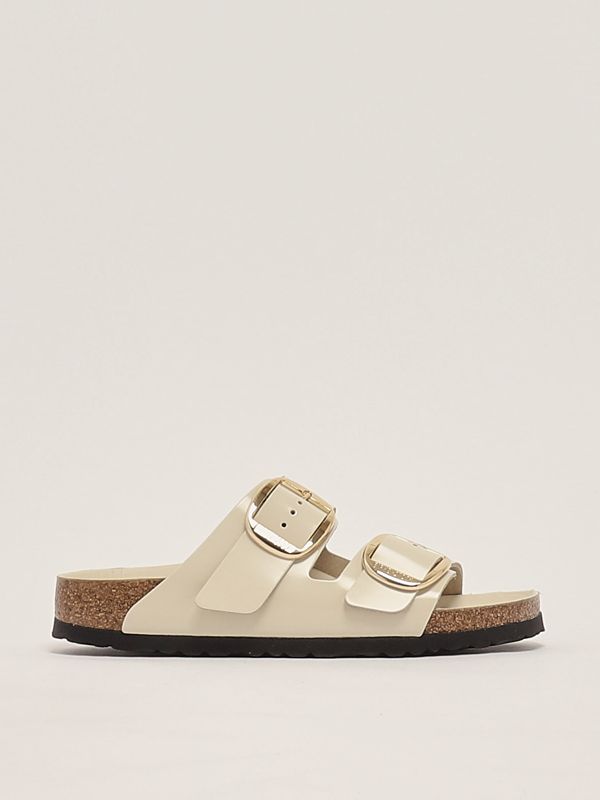 Big Buckle Birkenstock Sandali Donne Arizona Big Buckle Natural
