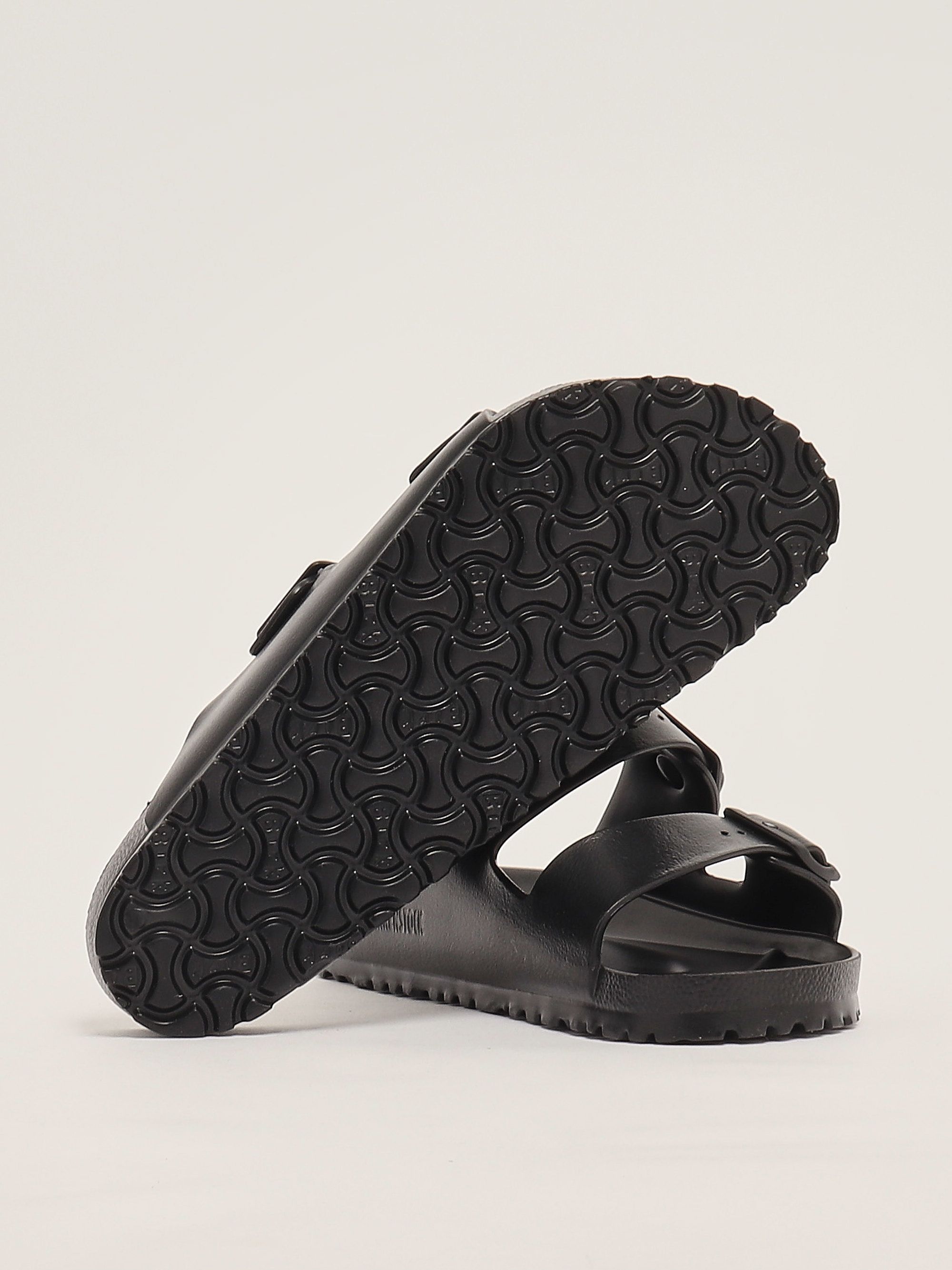 サンダル BIRKENSTOCK Men Sandals Black 129421 Birkenstock Arizona EVA Sandals for Men in Black | 129421