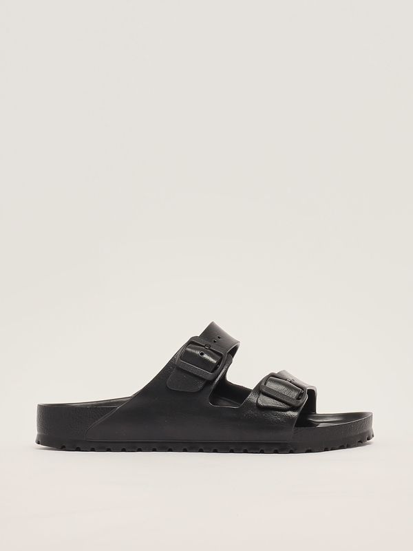 サンダル BIRKENSTOCK Men Sandals Black 129421 Birkenstock Arizona EVA Sandals for Men in Black | 129421