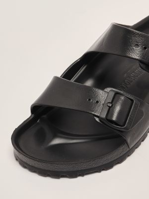 5. EVA rubber sandals for men Black