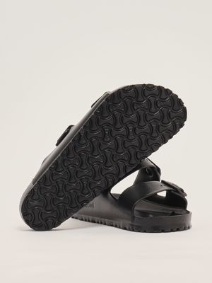 4. EVA rubber sandals for men Black
