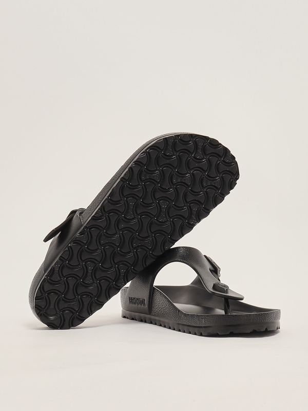 4. EVA rubber Gizeh sandals Black Birkenstock 128201