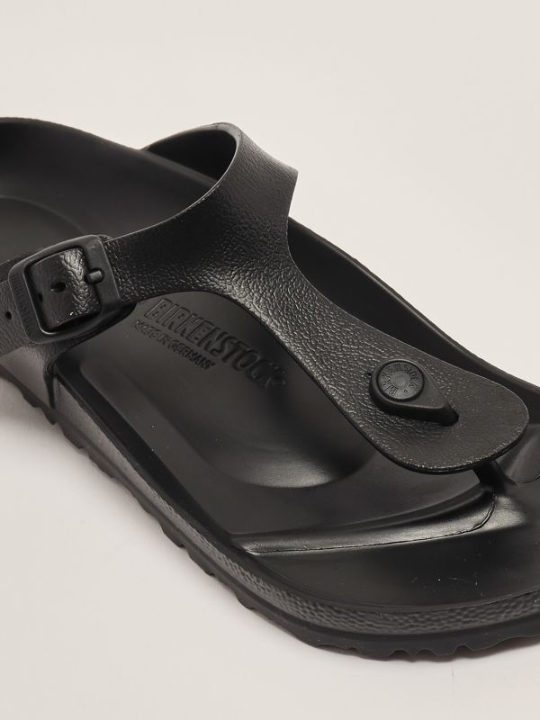 5. EVA rubber Gizeh sandals Black Birkenstock 128201