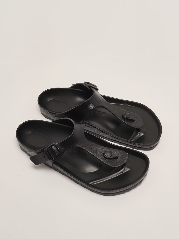 2. EVA rubber Gizeh sandals Black Birkenstock 128201