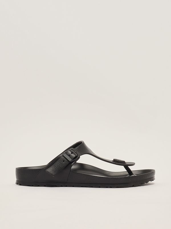 EVA rubber Gizeh sandals 128201 Black