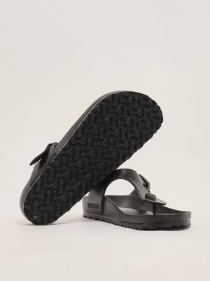 4. EVA rubber Gizeh sandals Black