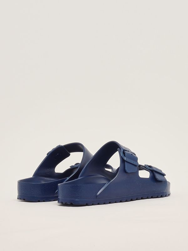 3. EVA rubber sandals for men Navy Birkenstock 1019051