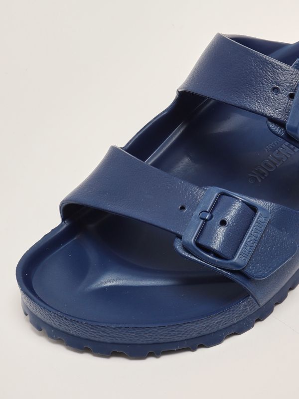 5. EVA rubber sandals for men Navy Birkenstock 1019051