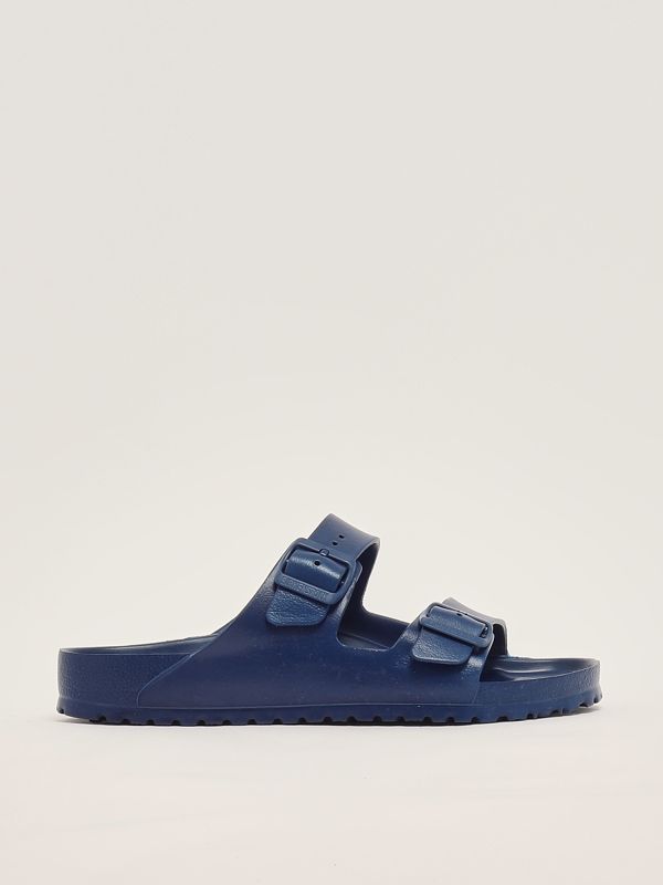 1. EVA rubber sandals for men Navy Birkenstock 1019051