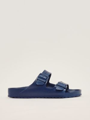1. EVA rubber sandals for men Navy