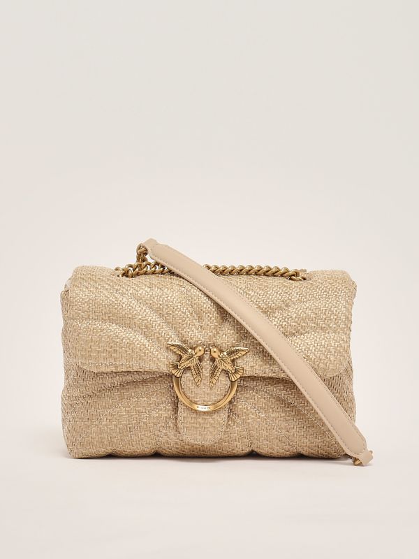 PINKO 104678A2F2ABB 関税送料込 Classic Flat Love Bag Simply PINKO → Shop Online