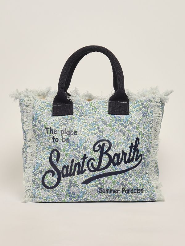 Women's Vanity Liberty bag in cotton vani025 Heavenly
