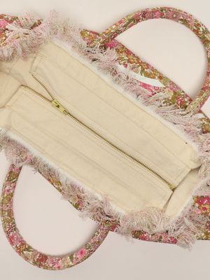 4. Borsa donna Vanity Liberty in cotone Rosa