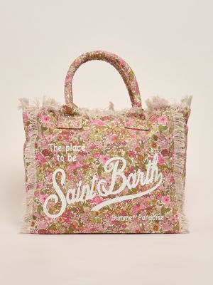 1. Borsa donna Vanity Liberty in cotone Rosa