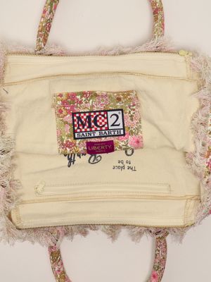 3. Borsa donna Vanity Liberty in cotone Rosa