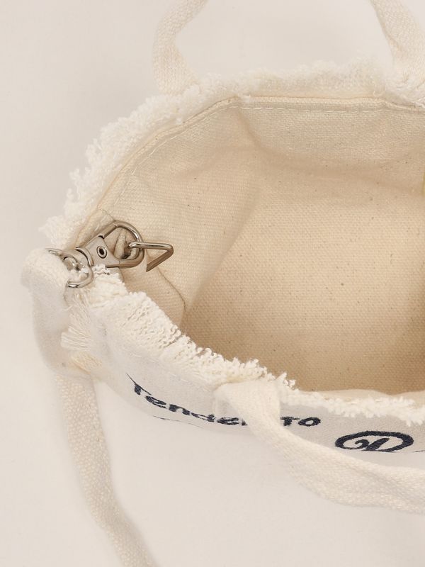 4. Women's linen phone bag White MC2 Saint Barth phone002