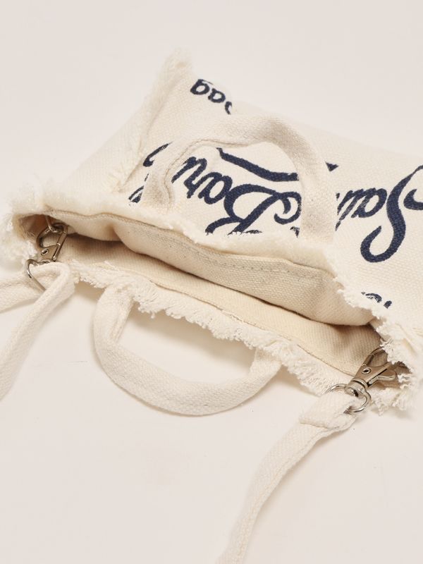 5. Women's linen phone bag White MC2 Saint Barth phone002