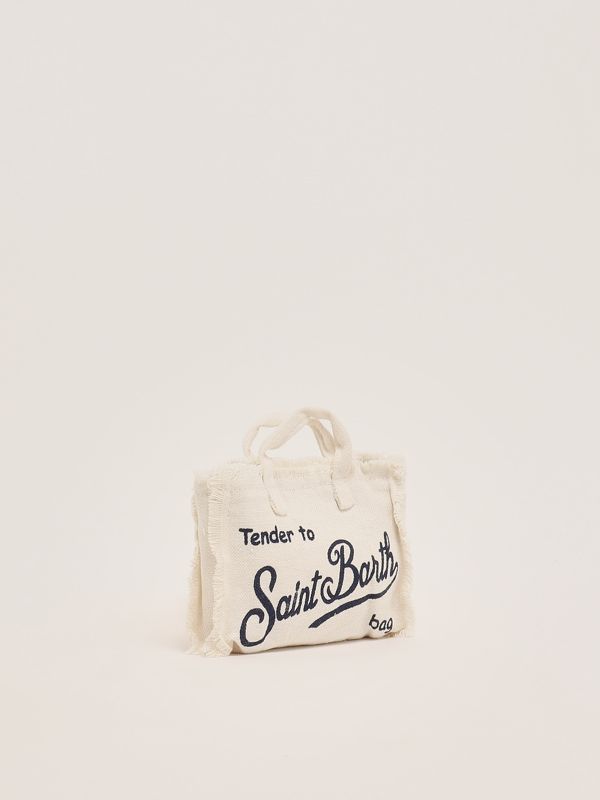 2. Women's linen phone bag White MC2 Saint Barth phone002