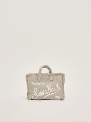 1. Women's linen phone bag Beige