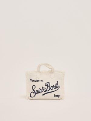 1. Women's linen phone bag White