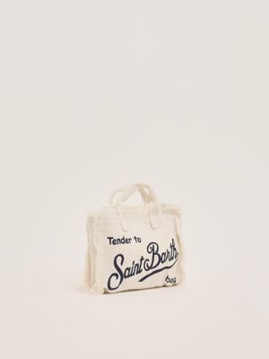 2. Women's linen phone bag White