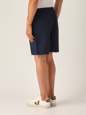 3. Linen blend shorts for men Navy