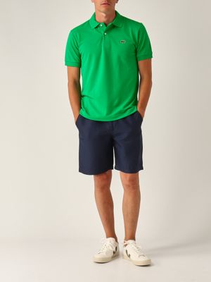 5. Linen blend shorts for men Navy