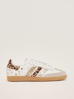adidas gazelle silver green womens adidas Samba OG Shoes - Women's - White / Sand Strata