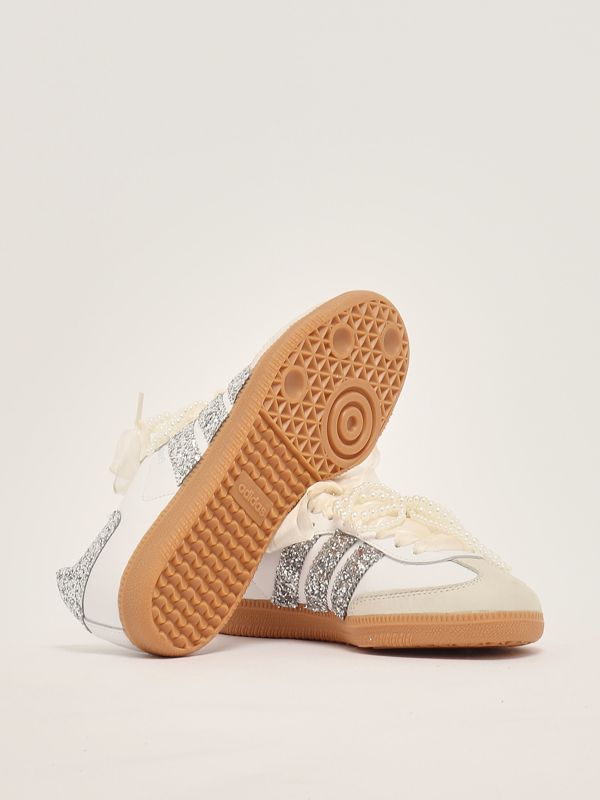 adidas gazelle silver green womens ADIDAS ORIGINALS Samba OG Sneaker in Schwarz und Weiß für Damen und He –  Pavidas