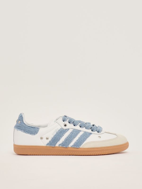 adidas gazelle silver green womens Seddys Adidas Samba Kojima main image 0