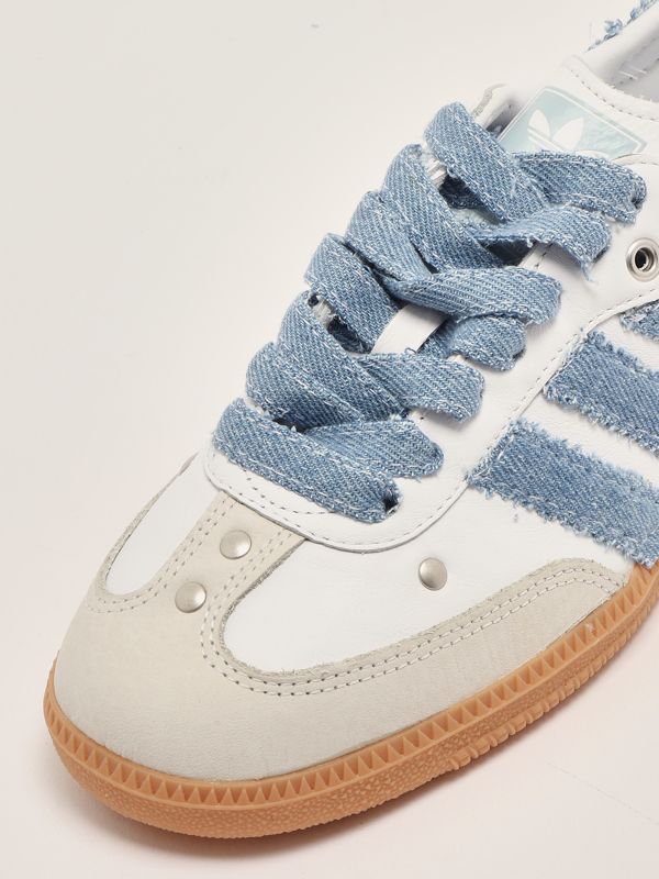 adidas gazelle silver green womens Adidas Sambas x Sunset – Knickgasm main image 1