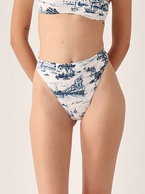 MC2 Saint Barth Marylin stretch fabric one-piece swimsuit