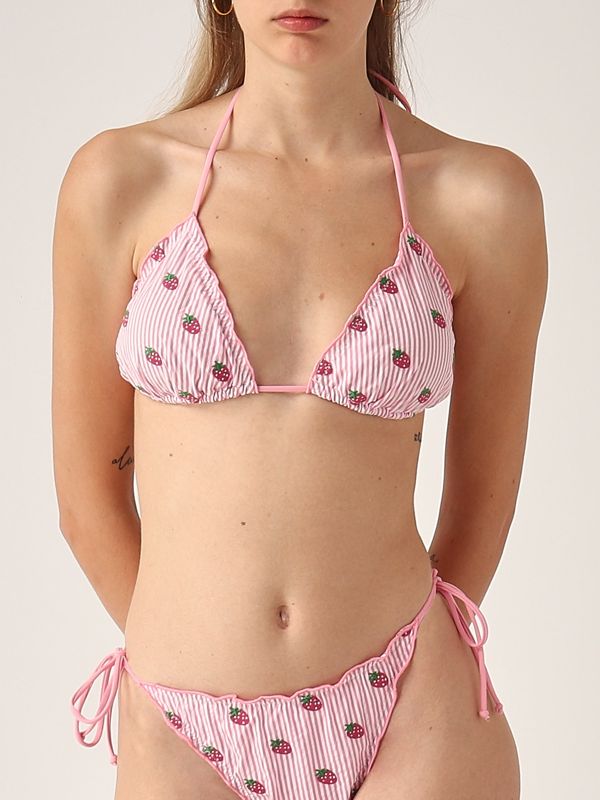 Sagittarius women's cotton top sag0004 Pink | Caposerio.com