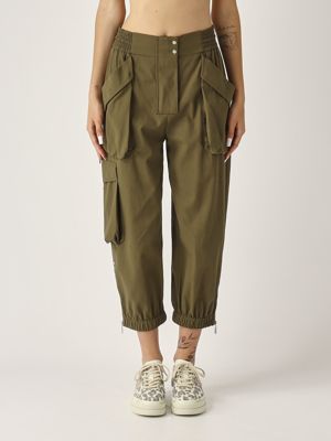 Pinko women's crepe pants 1000547624 Pink | Caposerio.com