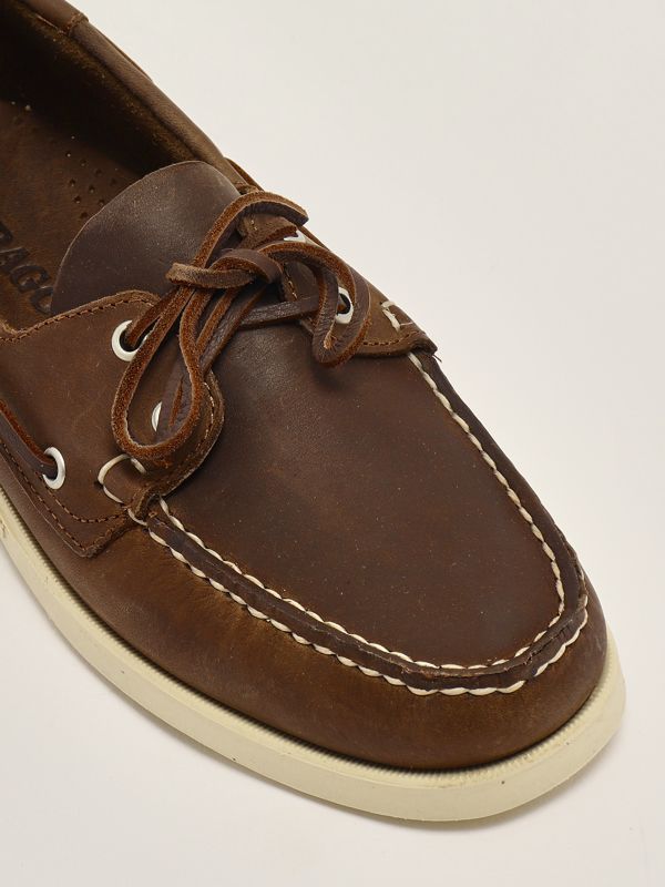 5. Mocassin en cuir pour homme Portland Marron Sebago 7111miw