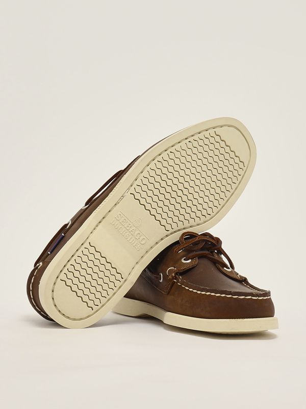 4. Mocassin en cuir pour homme Portland Marron Sebago 7111miw