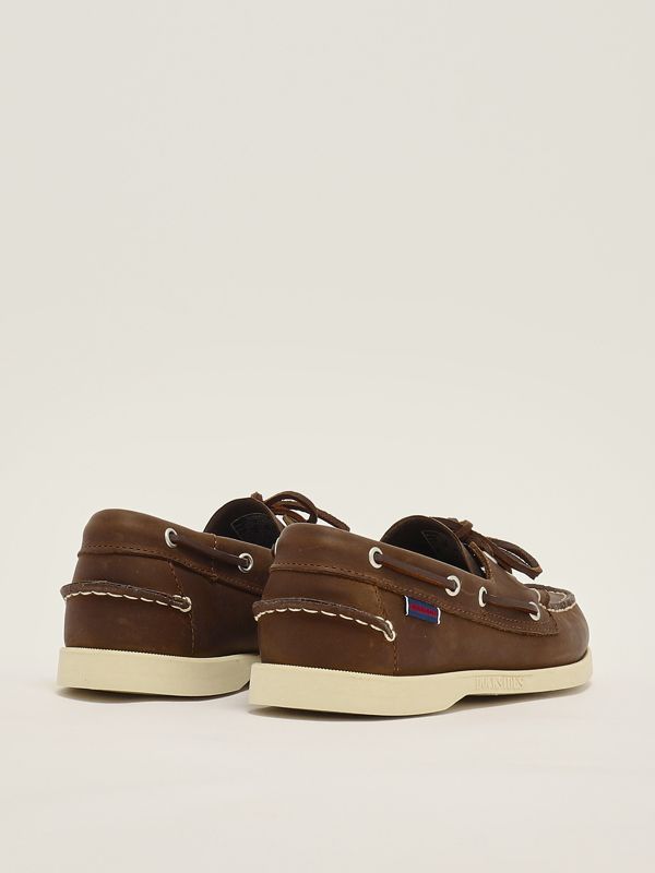 3. Mocassin en cuir pour homme Portland Marron Sebago 7111miw