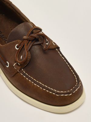 5. Mocassin en cuir pour homme Portland Marron