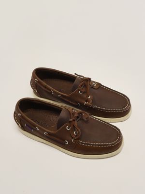 2. Mocassin en cuir pour homme Portland Marron