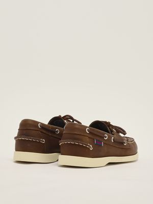 3. Mocassin en cuir pour homme Portland Marron