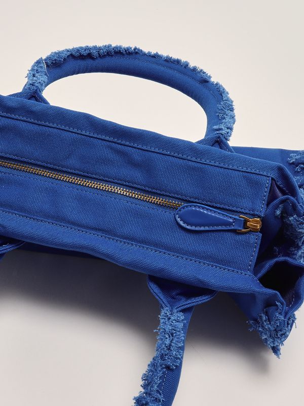 4. Tasche aus Segeltuch Königsblau Pinko 100782a1wq