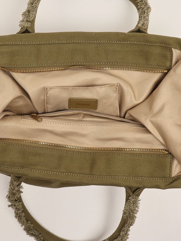 3. Tasche aus Segeltuch Militär Pinko 100782a1wq