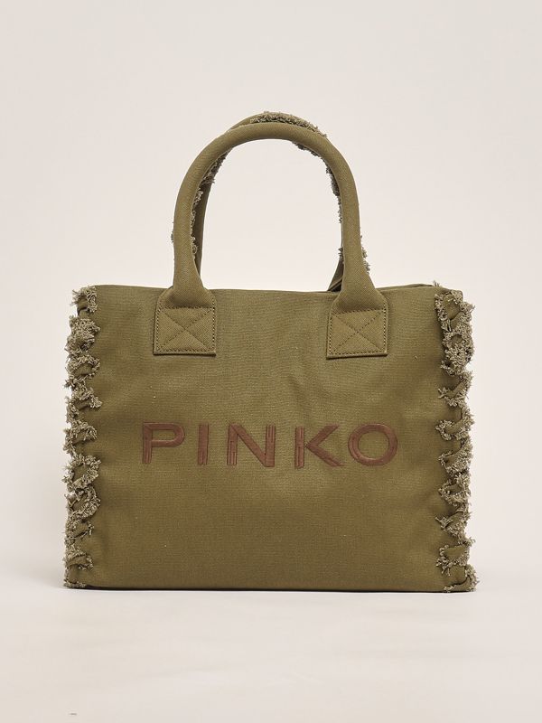 1. Tasche aus Segeltuch Militär Pinko 100782a1wq