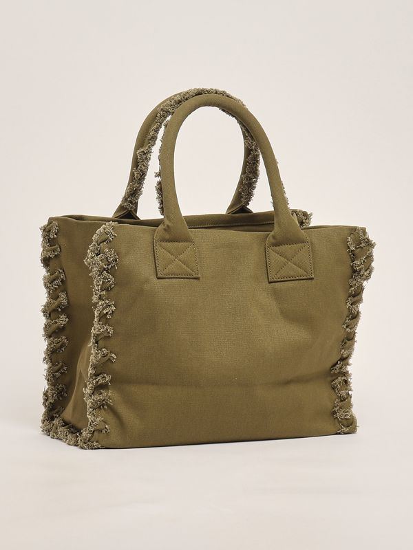 2. Tasche aus Segeltuch Militär Pinko 100782a1wq