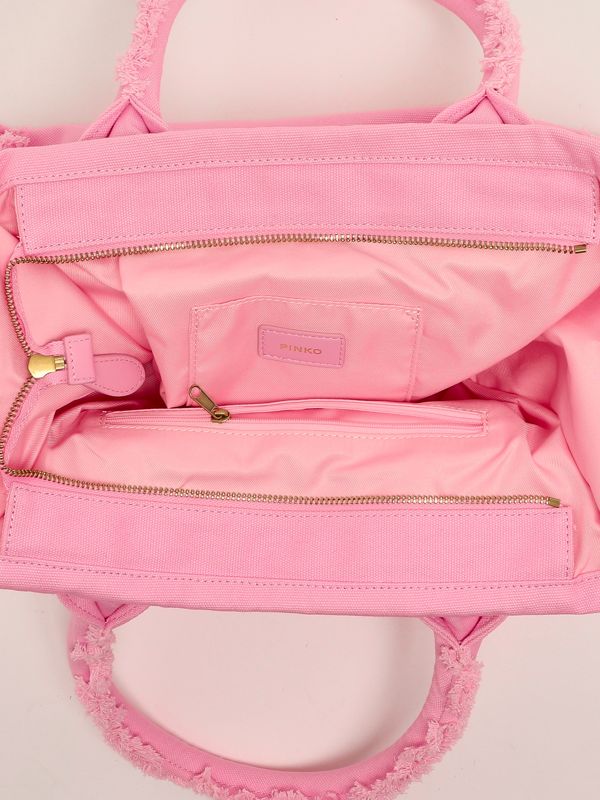 3. Tasche aus Segeltuch Rosa Pinko 100782a1wq