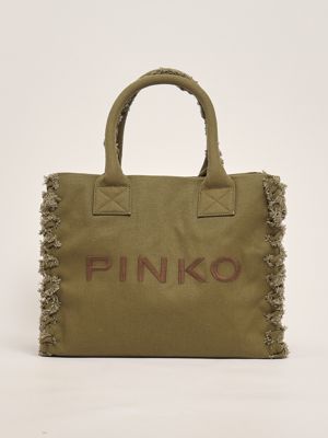 1. Tasche aus Segeltuch Militär