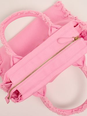 4. Tasche aus Segeltuch Rosa