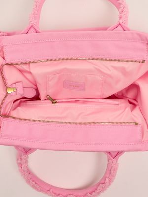 3. Tasche aus Segeltuch Rosa