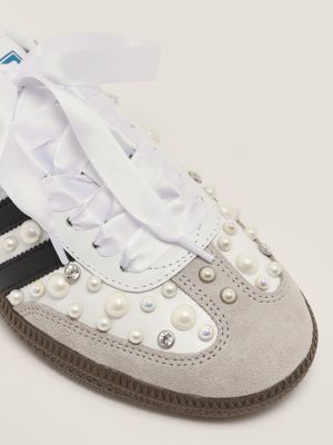 5. Women's Samba leather sneakers White