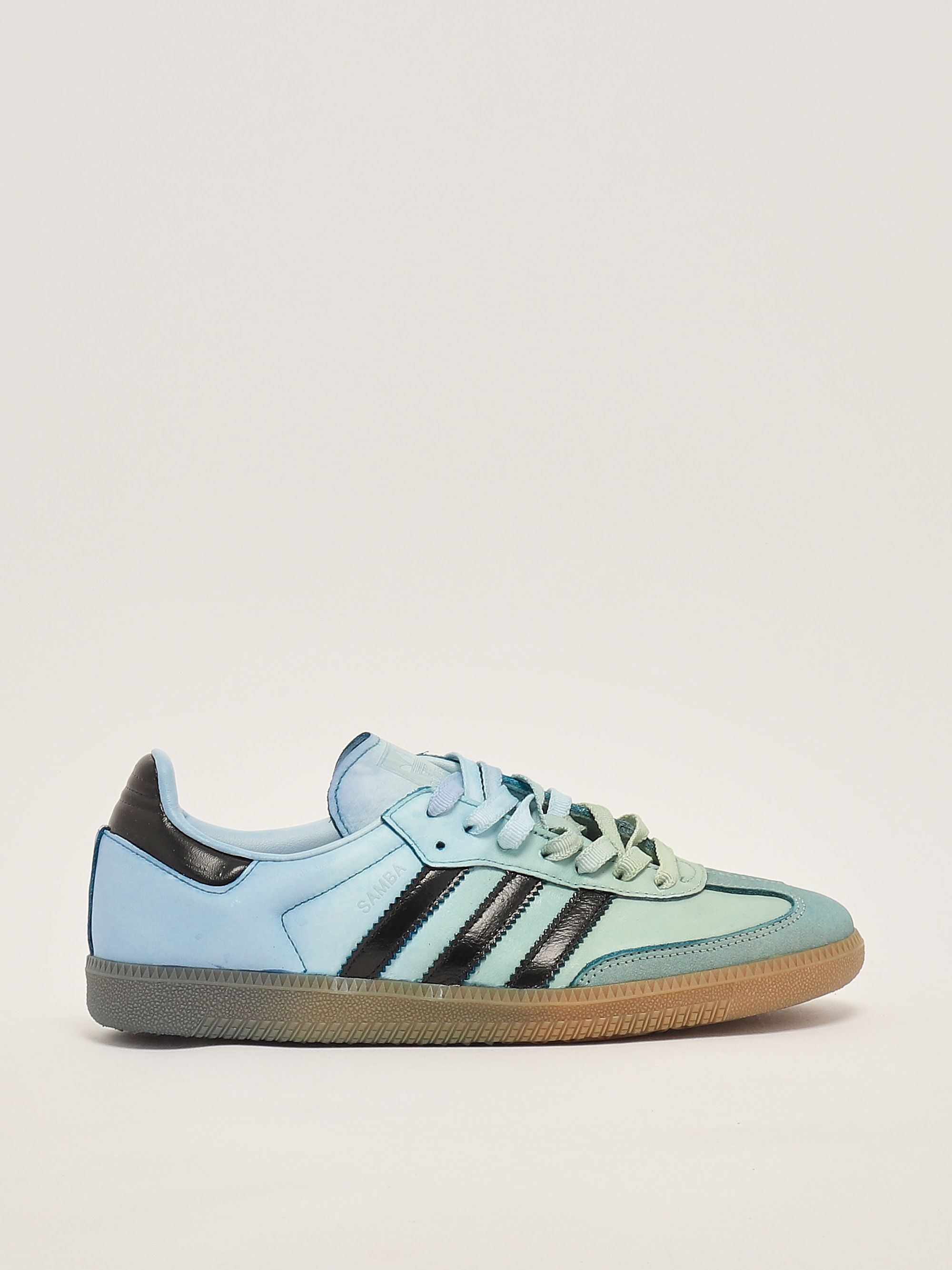 Women's Samba leather sneakers 2009900001344 Heavenly